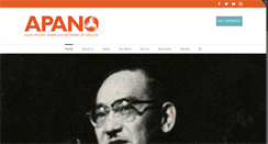 Desktop Screenshot of apano.org